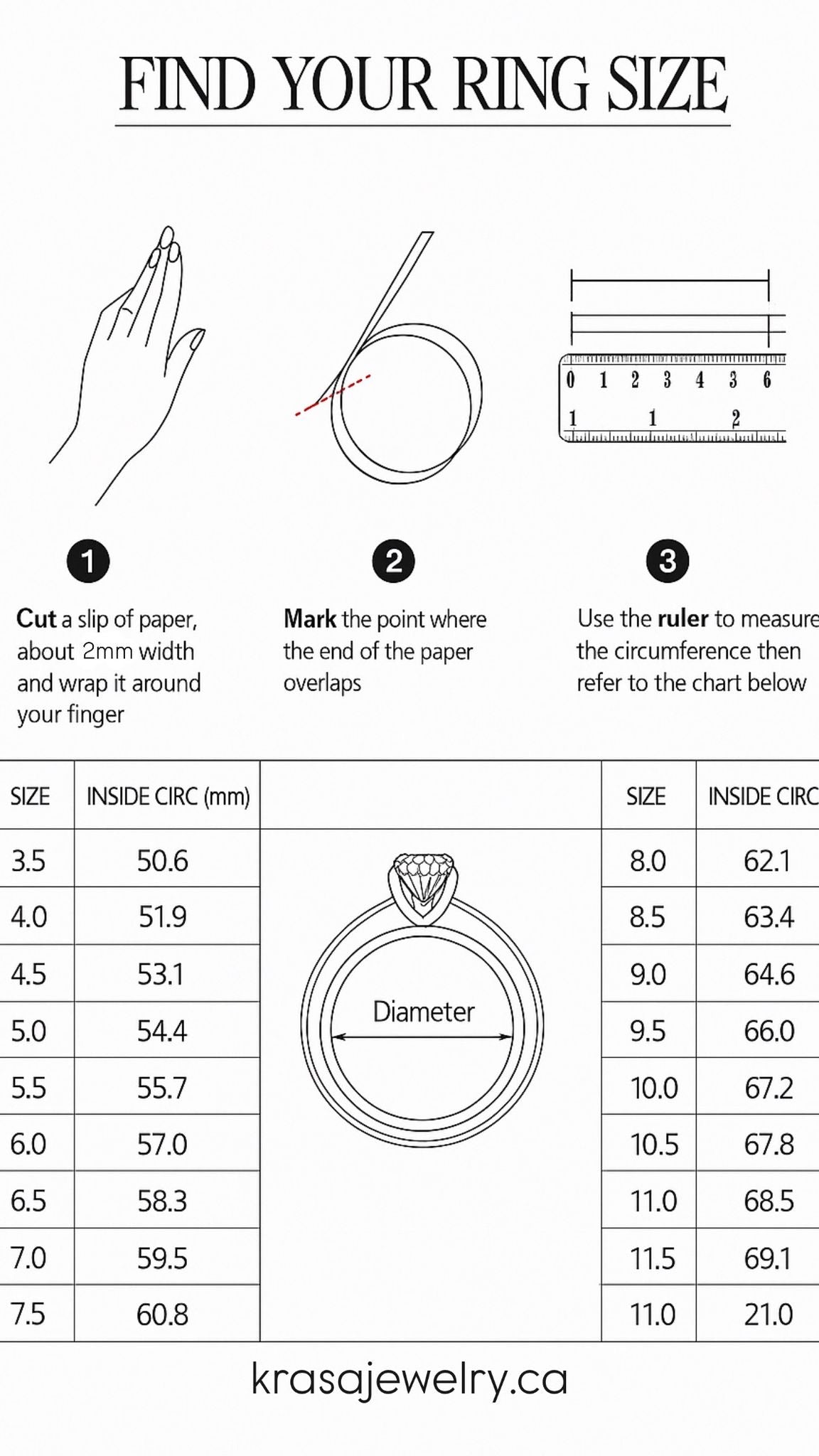 Eternity Moissanite Band Ring | D Color, VVS Clarity, Platinum-Plated Sterling Silver