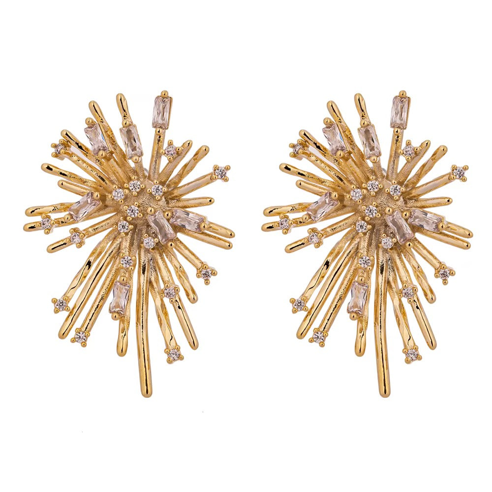 Stylish earrings for a special occasion