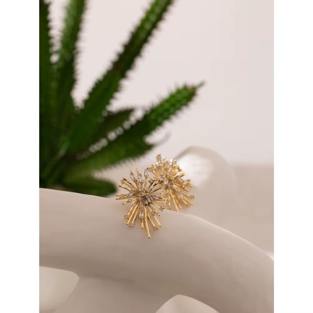 Stylish earrings for a special occasion